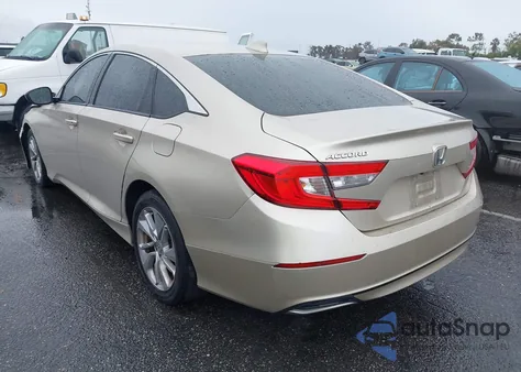 2018 Honda Accord Lx z USA, uszkodzony, nr VIN 1HGCV1F19JA044600